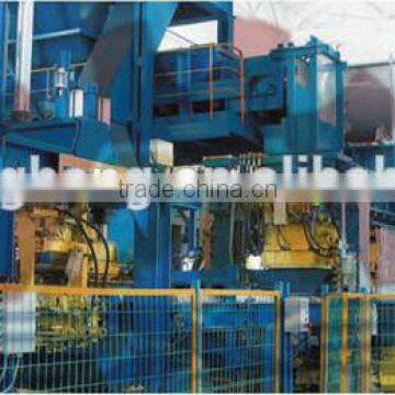 Customized Durable energy saving furan and phenol resin sand mixer line