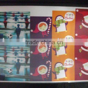 3D advertising poster printing