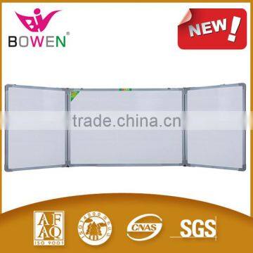 folded whiteboard, multi-panel whiteboard, 5 face folded whiteboard,dry eraser board BW-V1