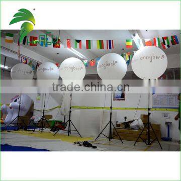 Inflatable Lighting Balloon With Stand / Inflatable LED Decoration Ball / Inflatable Led Light Balloon With Stand Pole photo-3