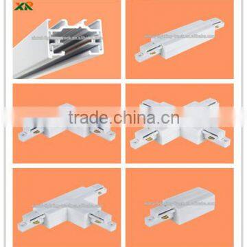 Led Track Light Rail 1 Phase 2 Wires for Led Track Housing Indoor COB Light