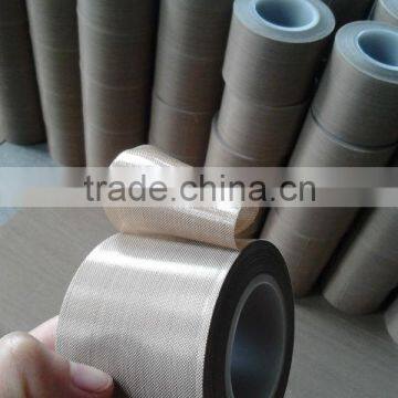 hgh temperature Ptfe E-glass fabric sels-adhesive tape