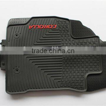 5pcs No. of Mats and Full Set Position Car Floor Mat For Toyota Corolla 2008-2013 photo-3