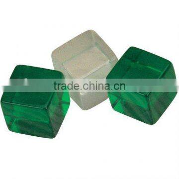 TFB-18MTB Transparent Blank Cube