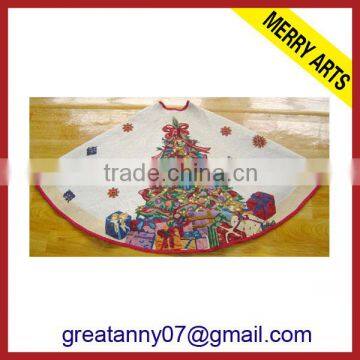 christmas shop rattan christmas tree skirt