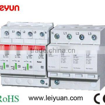 LYD2-C40 Pluggable Indicator Surge Protectors(SPD)