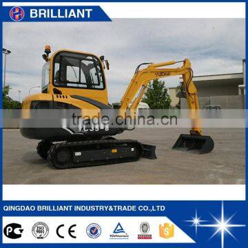 Chinese Cheap Mini 3.5ton/4 ton Excavator For Sale Price (YC35-8)