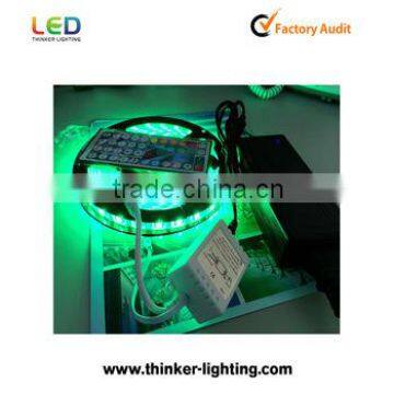 High quality led strip kit SMD5050 decorative lighting with RGB colors 30pcs/m IP65                        
                                                Quality Choice