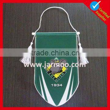 custom high quality football banners pennant flags