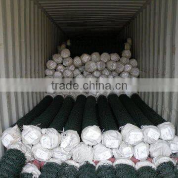 High Quality PVC Chain Link Fence for Boundary Wall (manufacturer)