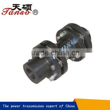 double diaphragm shaft coupling