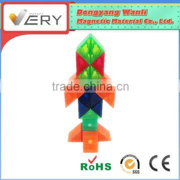 Fantasy VERYMAG Pre-school Learning Safe Magnetic Construction Magnetic Toy for Kids photo-3