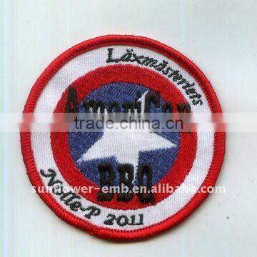Newest Fashio Style Club Embroidery Patch