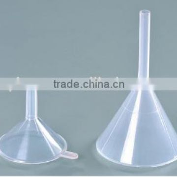 transparent plastic funnel plastic filler