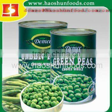 Canned Green Peas Best Price Excellent Quality