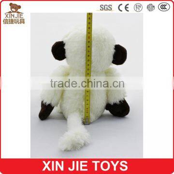 White Plush Big Eyes Orangutan Toy Lovely Good Quality Stuffed Orangutan Toy Manufactuer Soft Orangutan Toy for Kids photo-2