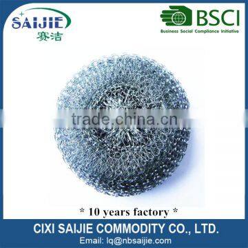 Eco friendly galvanized scourer