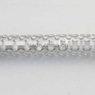 Aluminum Barrel with Holes for Hairbrush