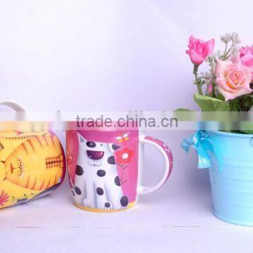 Wholesale 12oz Ceramic funny coffee mugs