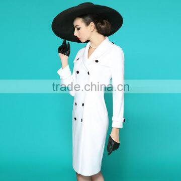 Clothing For Winter Trench Coat For Women Manufacture Expert Exporter From Guangzhou