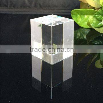 Customized wholesale glass block blank glass block manufacturer