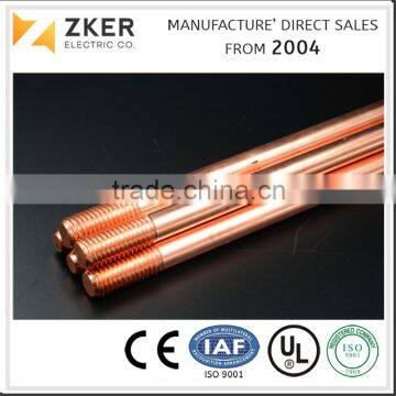 Copper Bonded Steel Ground Rod