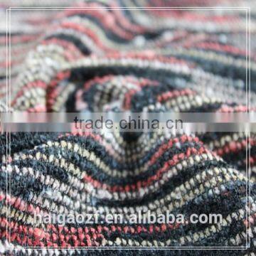 100%Polyester Yarn Dyed Coarse Fabric