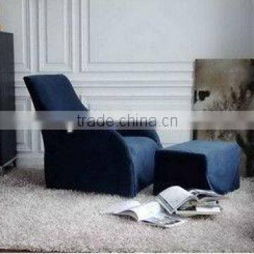 Fabric foot stool (D-33-2)