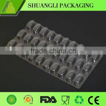 Plastic vial Ampoule Vial tray, plastic tray for pills