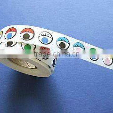 Craft Accessories Colorful Google Eyes Sticker