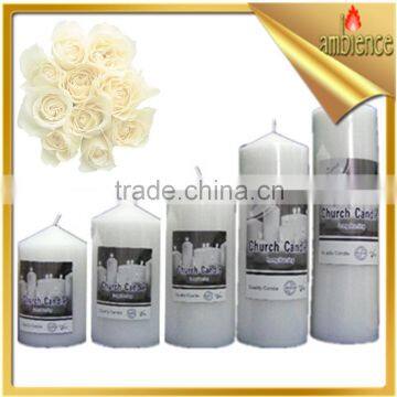 high quality church candle religious Pillar white Candle                        
                                                Quality Choice