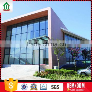 Good Feedback Fashion Design Custom-Made Glass Aluminium Curtain Wall