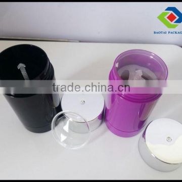 Round foundation stick container Natural Roll On Deodorant bottles