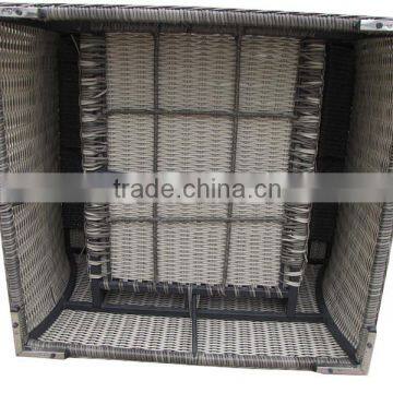 HOUSE FURNITURE RATTAN SINGLE SOFA CHAIR photo-5