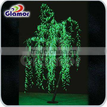 led weeping willow tree lighting