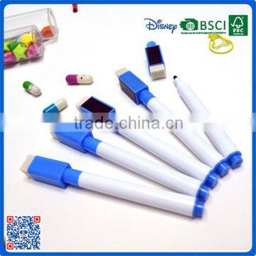 Whiteboard Marker Pen With Magnet Dry Wipe Whiteboard Marker