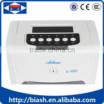 Six Colum Time Card Punch Attendance Machine photo-5
