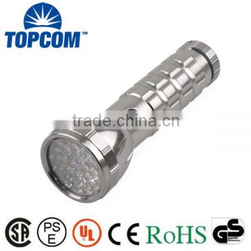 high power aluminum 28 led flashlight