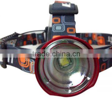 (10085) 395nm High Power AA Battery Zoom LED UV Headlamp for Hunting photo-3