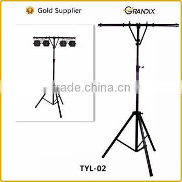 Custom adjustable flexible light stand tripod