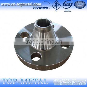 standard stainless steel flange