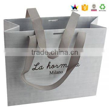 Luxurious customised logo shopping paper bags                        
                                                Quality Choice