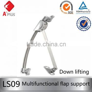 LS09 cabinet pneumatic cabinet lid flap stay support