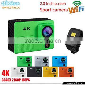 New 20MPAction Camera Original 4K camera Ultra HD 30M Waterproof 1080P Full HD Sports Camera With 2.4G Wireless Remote Control                        
                                                Quality Choice