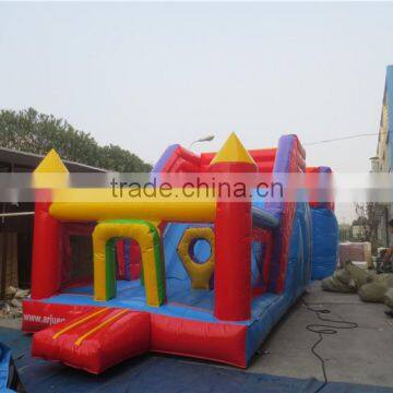 EN41960 Inflatable Playground Obstacle Game/outdoor Obstacle Course Equipment photo-2