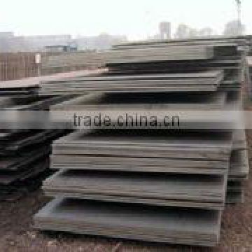 Engineering machinery construction steel