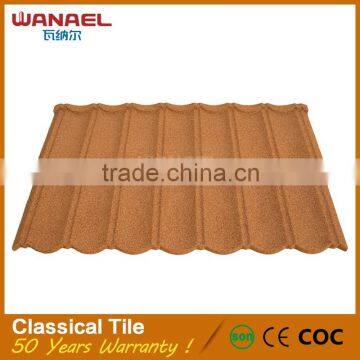 Classic Heat Insulation Tile Roof photo-3