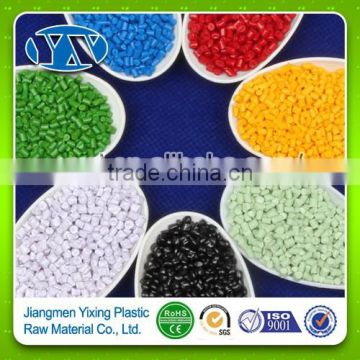 Blow Injection Extrusion Molding Additive Material Color Masterbatch with Virgin PP/PE as Carrier