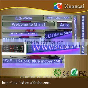 Vertical Direction Text P2.5-16x240 (4x60cm) Smaller Indoor Usage Adverting LED Upright Display Signs photo-6