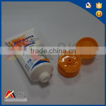 Plastic Cosmetic Tube for cream packaging,cosmetic tube